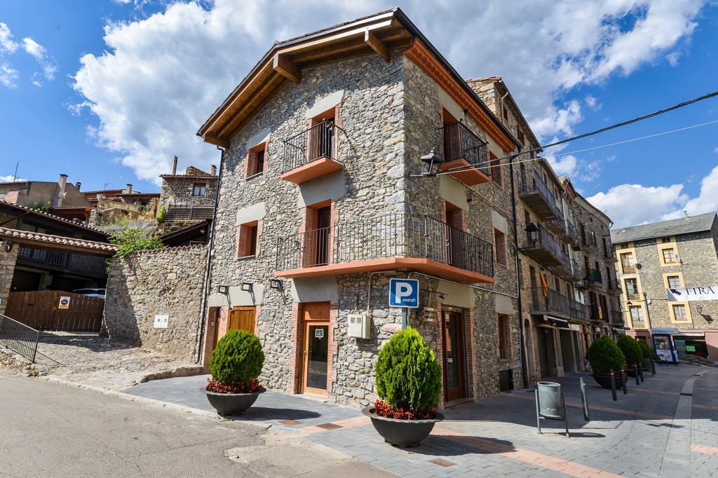 Apartaments Cal Xic 벨베르 데 세르다니아 외부 사진