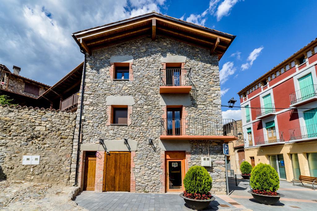 Apartaments Cal Xic 벨베르 데 세르다니아 외부 사진