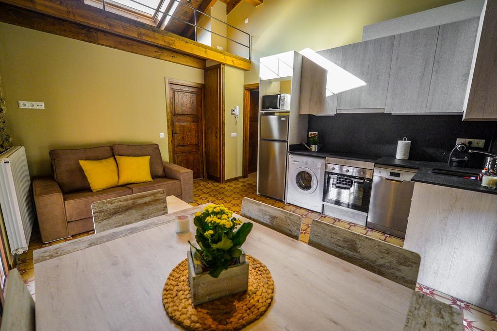 Apartaments Cal Xic 벨베르 데 세르다니아 외부 사진